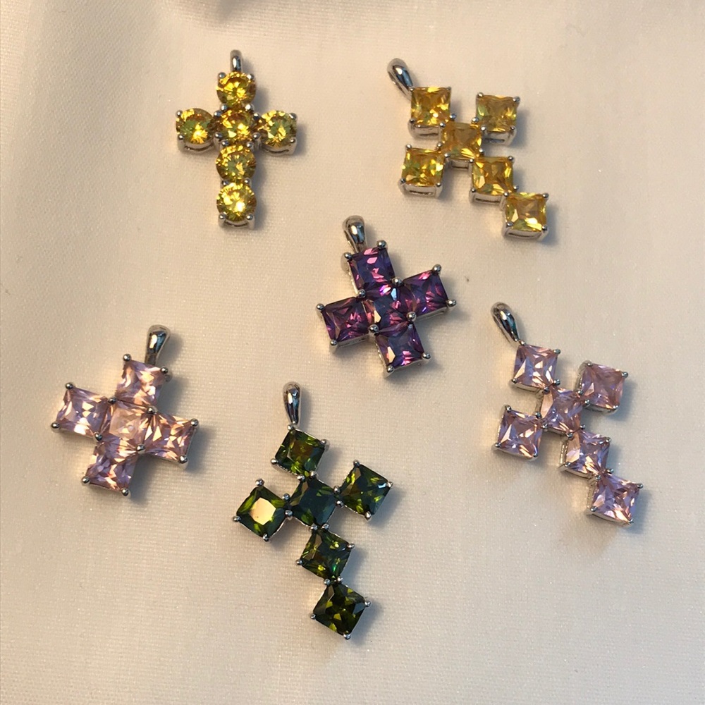Necklace Pendants- all six for one price